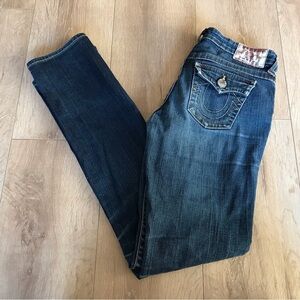 True Religion girls 14 denim jeans